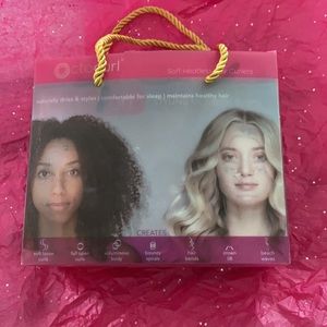 Octocurl heatless hair curler *new in box*